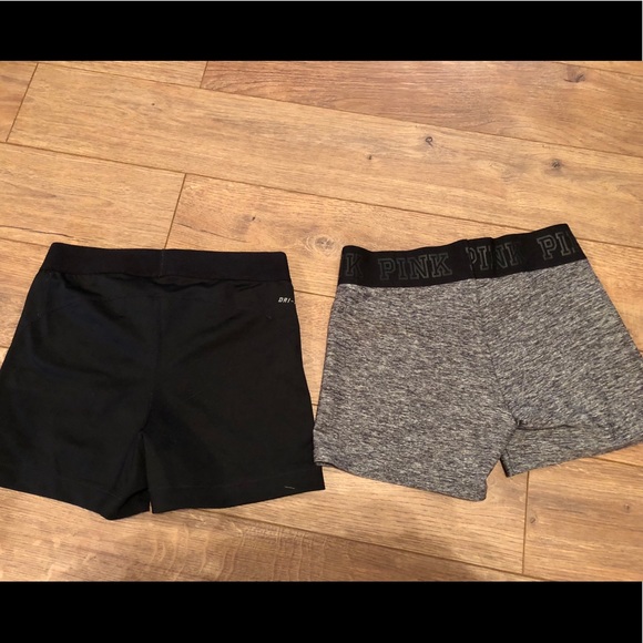 Grey and black spandex shorts bundle! - Picture 2 of 4